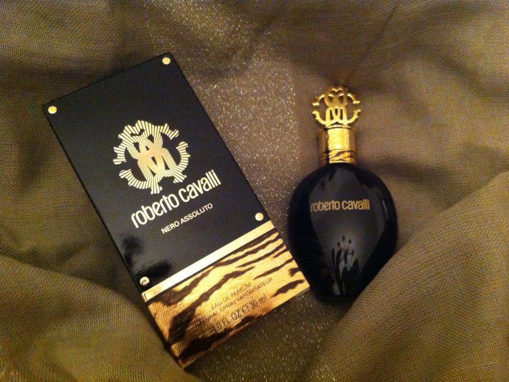 Roberto Cavalli Nero Assoluto Women Perfume 2.5oz 75ml EAU DE PARFUM SPRAY