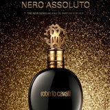Roberto Cavalli Nero Assoluto Women Perfume 2.5oz 75ml EAU DE PARFUM SPRAY