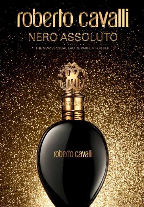 Roberto Cavalli Nero Assoluto Women Perfume 2.5oz 75ml EAU DE PARFUM SPRAY