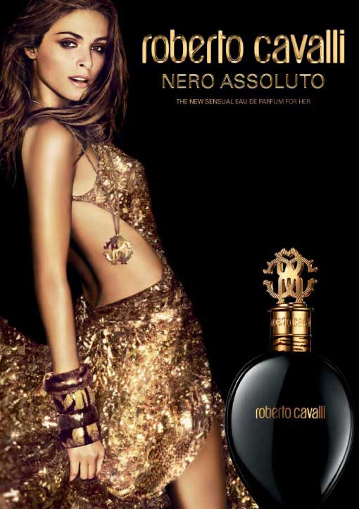 Roberto Cavalli Nero Assoluto Women Perfume 2.5oz 75ml EAU DE PARFUM SPRAY