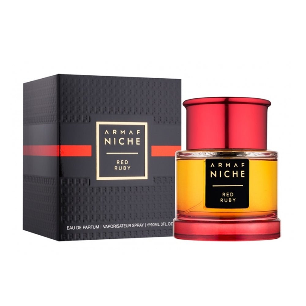 Armaf Niche Red Ruby Women Perfume 3.4oz 100ml EAU DE PARFUM