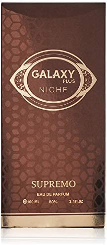 Galaxy Plus Niche Supremo Men Perfume 3.4oz 100ml EAU DE PARFUM SPRAY