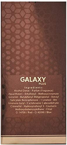 Galaxy Plus Niche Supremo Men Perfume 3.4oz 100ml EAU DE PARFUM SPRAY