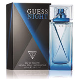 Guess Night Men Perfume 3.4oz 100ml 1.7oz 50ml EAU DE TOILETTE SPRAY