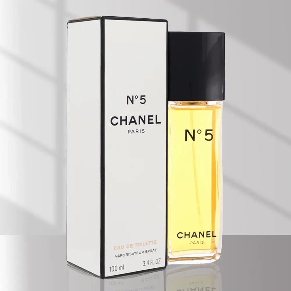 Chanel No5 Women Perfume 3.4oz 100ml EAU DE TOILETTE SPRAY