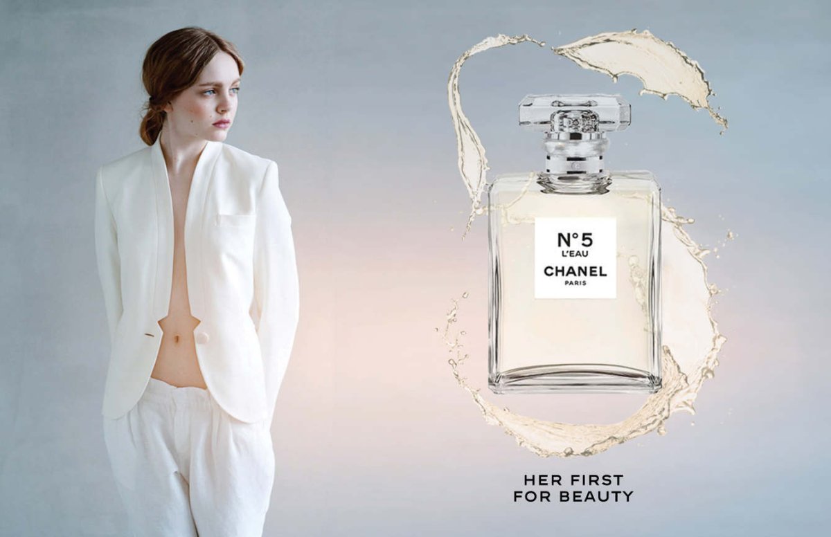 Chanel No5 L'Eau Women Perfume 3.4oz 100ml EAU DE TOILETTE SPRAY
