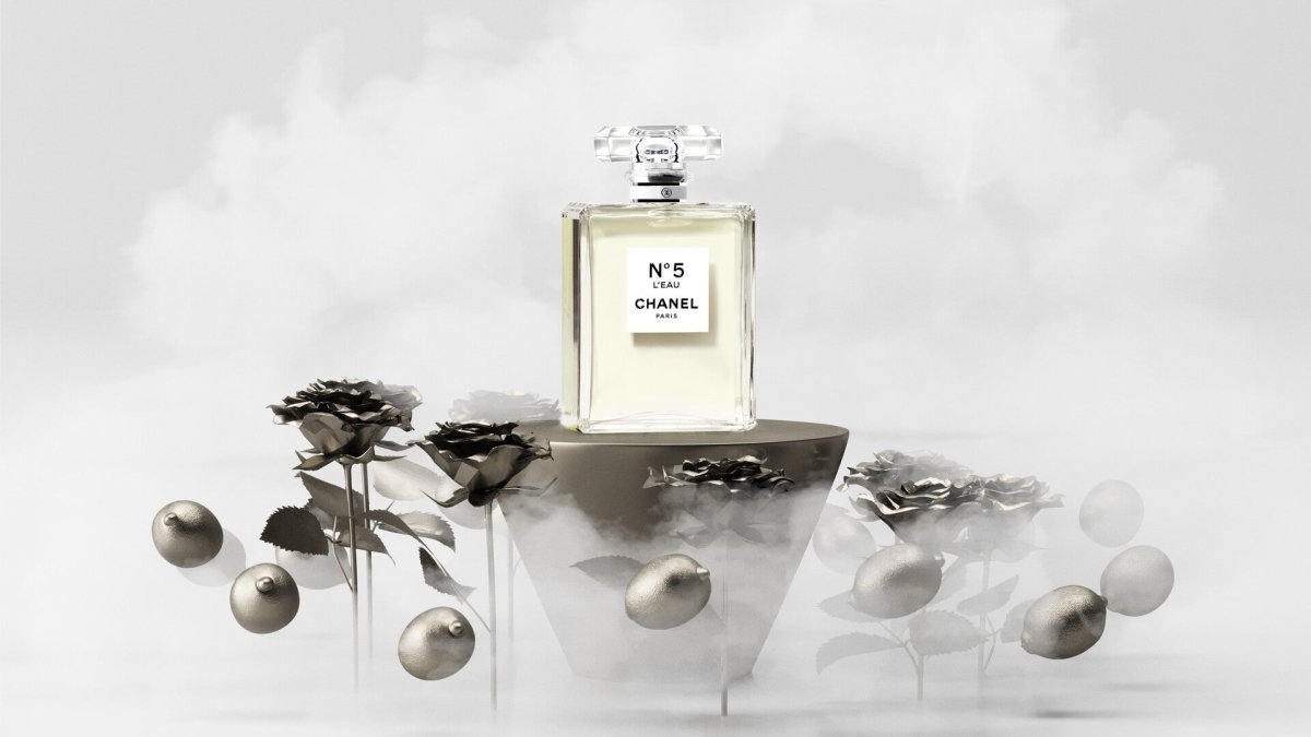 Chanel No5 L'Eau Women Perfume 3.4oz 100ml EAU DE TOILETTE SPRAY