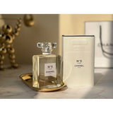 Chanel No5 L'Eau Women Perfume 3.4oz 100ml EAU DE TOILETTE SPRAY