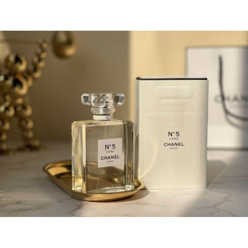 Chanel No5 L'Eau Women Perfume 3.4oz 100ml EAU DE TOILETTE SPRAY