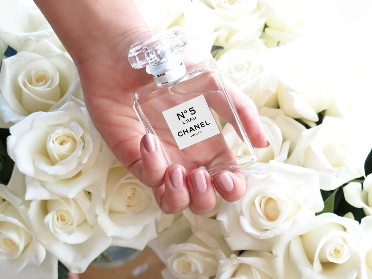 Chanel No5 L'Eau Women Perfume 3.4oz 100ml EAU DE TOILETTE SPRAY