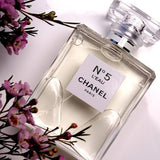 Chanel No5 L'Eau Women Perfume 3.4oz 100ml EAU DE TOILETTE SPRAY