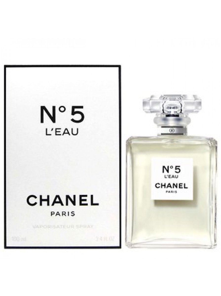 Chanel No5 L'Eau Women Perfume 3.4oz 100ml EAU DE TOILETTE SPRAY