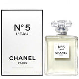 Chanel No5 L'Eau Women Perfume 3.4oz 100ml EAU DE TOILETTE SPRAY