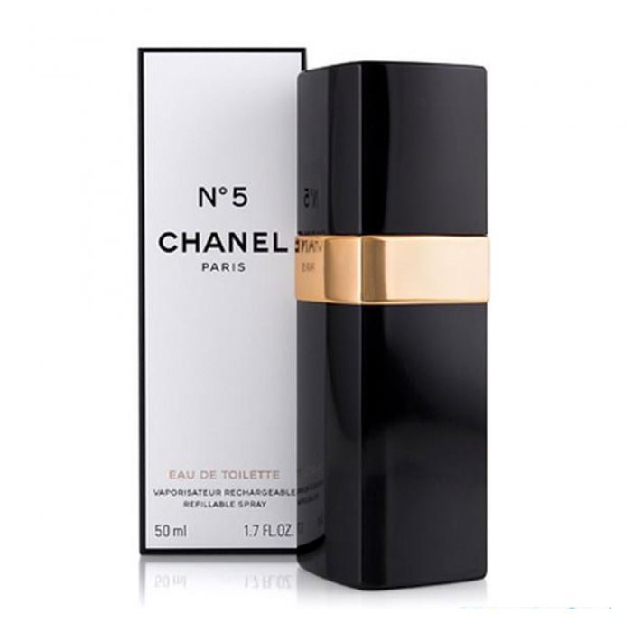 Chanel No5 Refillable Spray Women Perfume 3.4oz 100ml EAU DE PARFUM SPRAY
