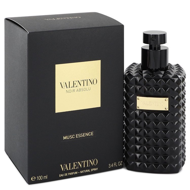 Valentino Noir Absolu Musc Essence EDP (Unisex) Perfume 3.4oz 100ml EAU DE PARFUM SPRAY