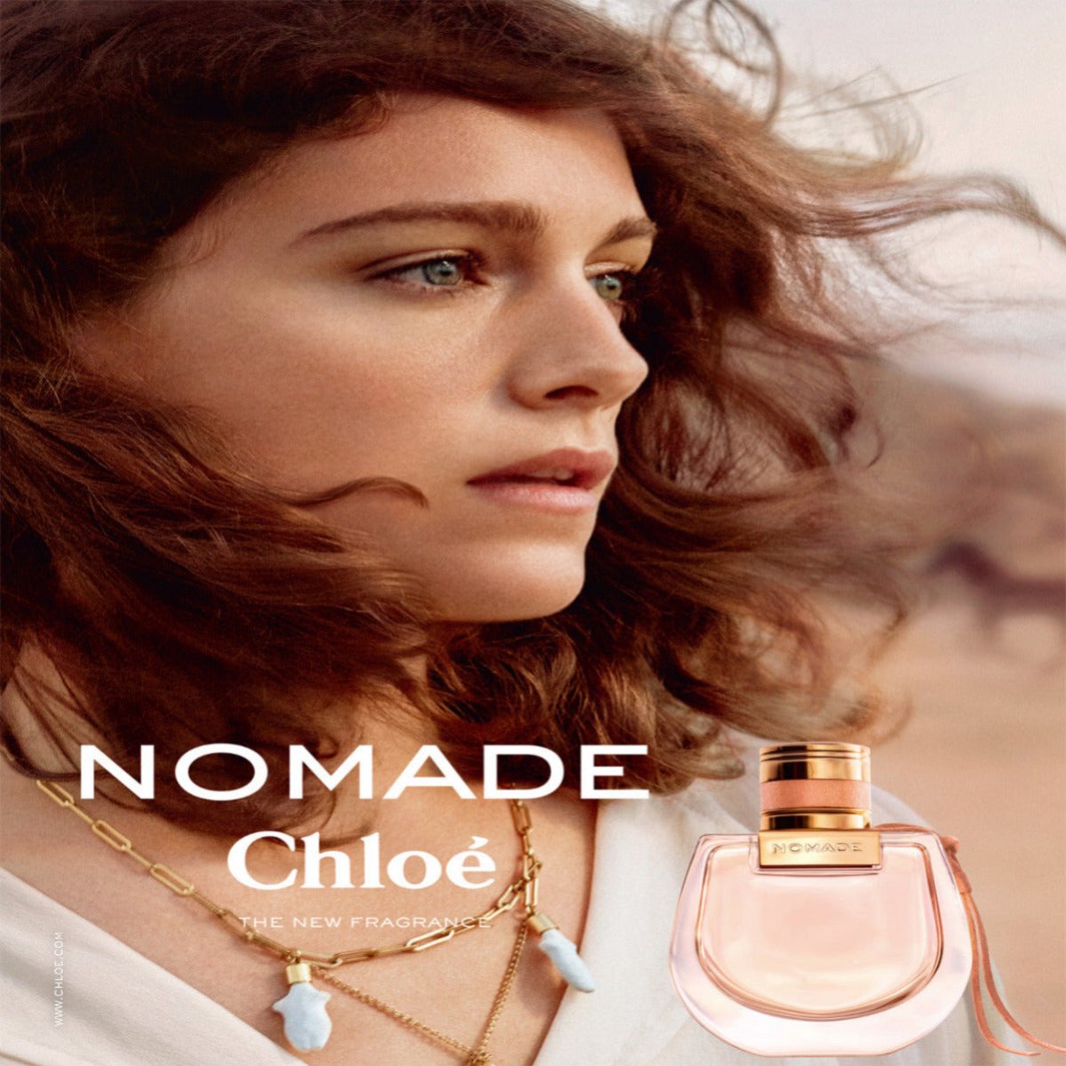 Chloe Nomade Women Perfume 2.5oz 75ml EAU DE PARFUM SPRAY