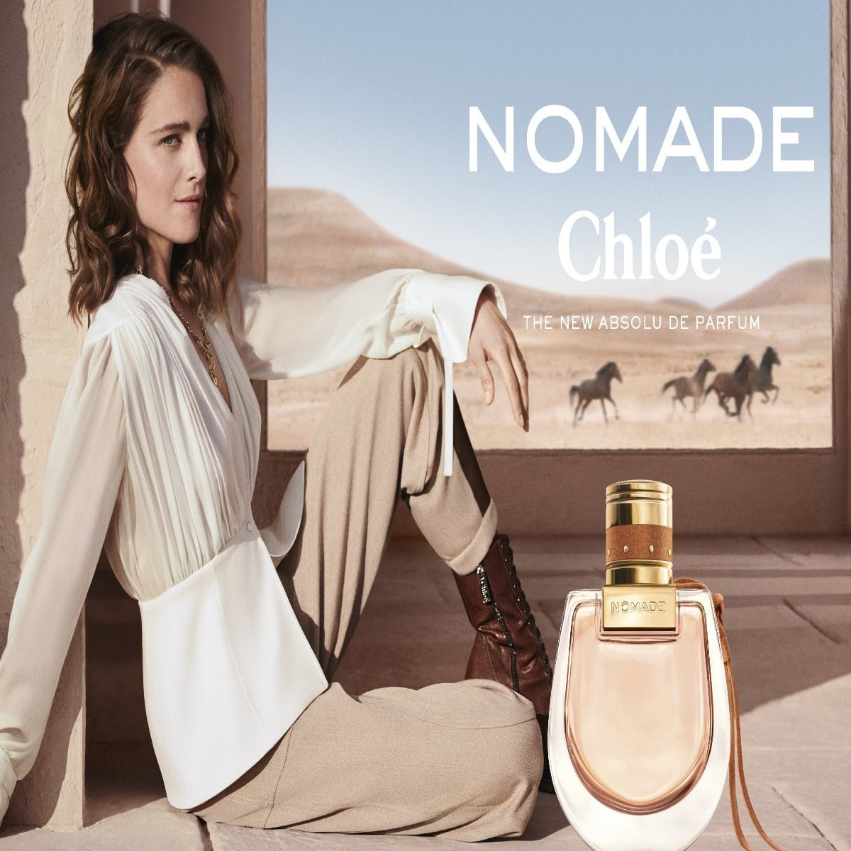 Chloe Nomade Women Perfume 2.5oz 75ml EAU DE PARFUM SPRAY
