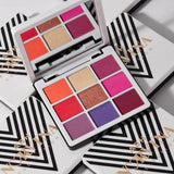 Anastasia Beverly Hills Norvina Mini Pro Pigment VOL 1 Eye Shadow Palette 9 Full Size Pigments