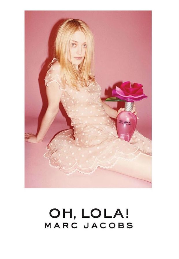 Marc Jacobs Oh Lola Women Perfume 3.4oz 100ml EAU DE PARFUM SPRAY