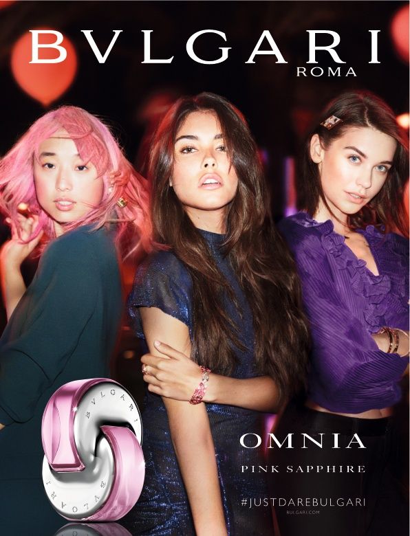 Bvlgari Omnia Pink Sapphire Women Perfume 2.1oz 65ml EAU DE TOILETTE SPRAY