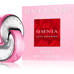 Bvlgari Omnia Pink Sapphire Women Perfume 2.1oz 65ml EAU DE TOILETTE SPRAY