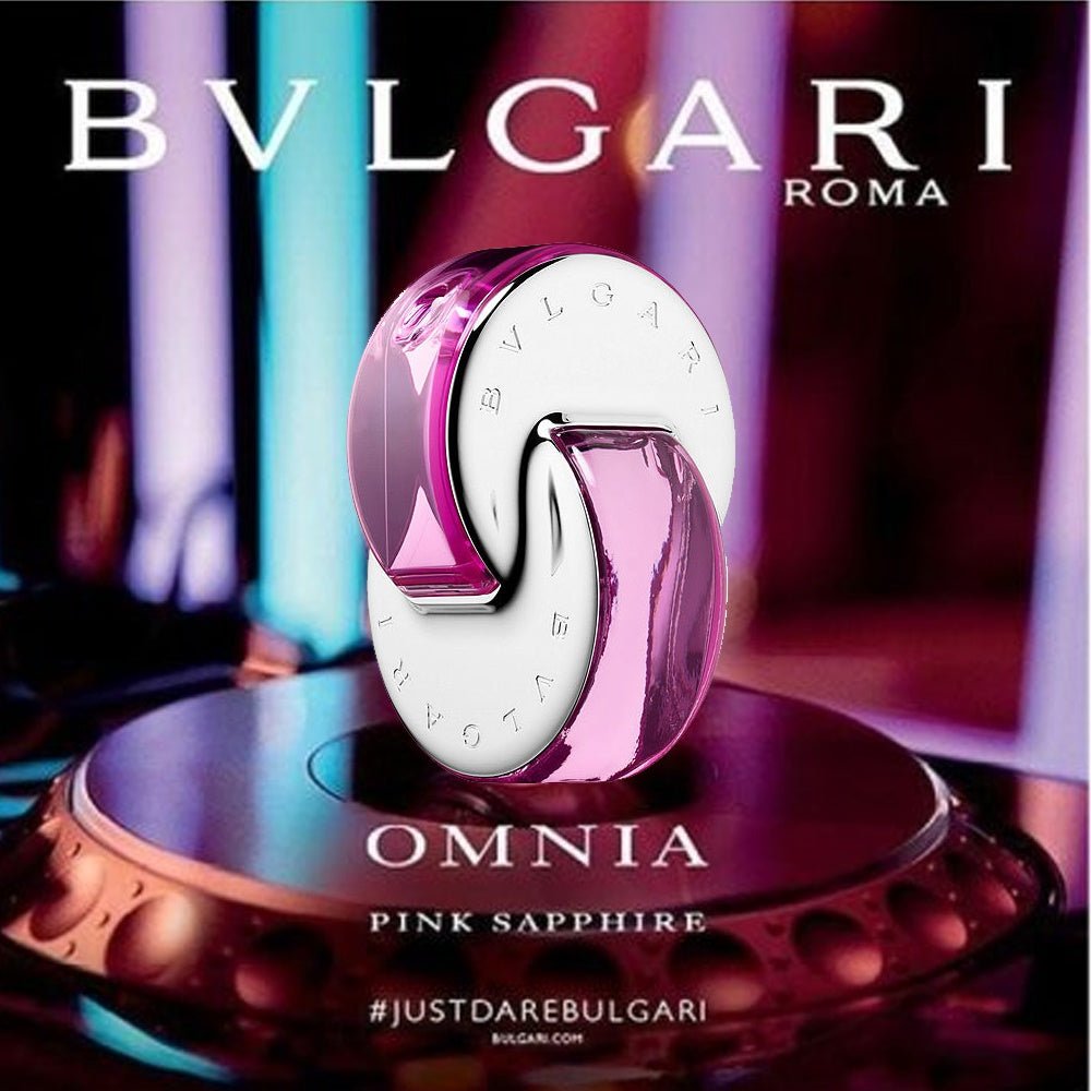 Bvlgari Omnia Pink Sapphire Women Perfume 2.1oz 65ml EAU DE TOILETTE SPRAY