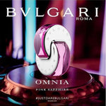 Bvlgari Omnia Pink Sapphire Women Perfume 2.1oz 65ml EAU DE TOILETTE SPRAY