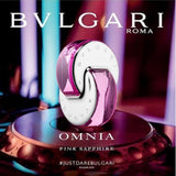 Bvlgari Omnia Pink Sapphire Women Perfume 2.1oz 65ml EAU DE TOILETTE SPRAY
