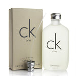 Calvin Klein One EDT (Unisex) Perfume 6.8oz 200ml EAU DE TOILETTE SPRAY