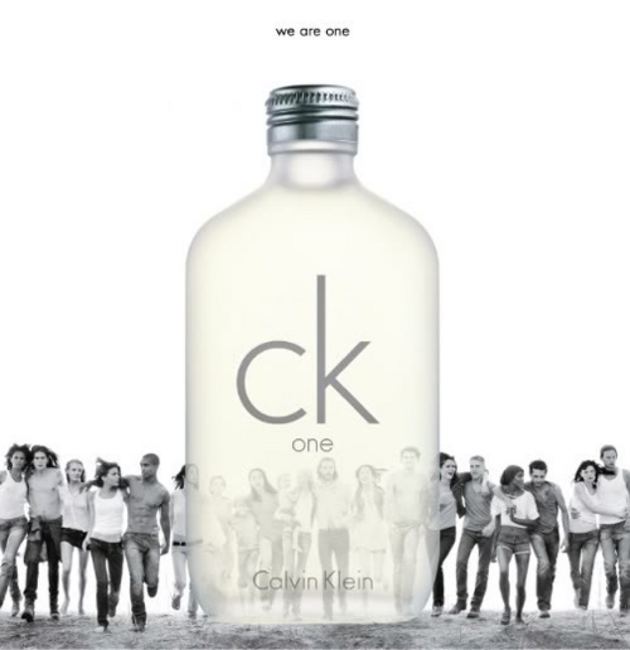 Calvin Klein One EDT (Unisex) Perfume 6.8oz 200ml EAU DE TOILETTE SPRAY