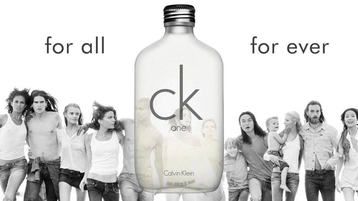 Calvin Klein One EDT (Unisex) Perfume 6.8oz 200ml EAU DE TOILETTE SPRAY