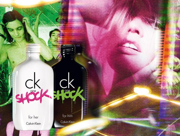Calvin Klein One Shock Women Perfume 6.7oz 200ml EAU DE TOILETTE SPRAY