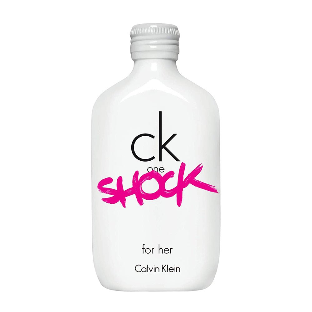 Calvin Klein One Shock Women Perfume 6.7oz 200ml EAU DE TOILETTE SPRAY