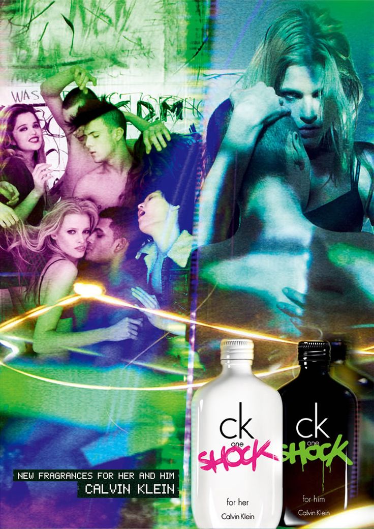 Calvin Klein One Shock Women Perfume 6.7oz 200ml EAU DE TOILETTE SPRAY