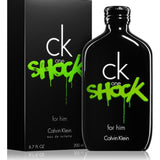 Calvin Klein One Shock Men Perfume 6.8oz 200ml EAU DE TOILETTE SPRAY