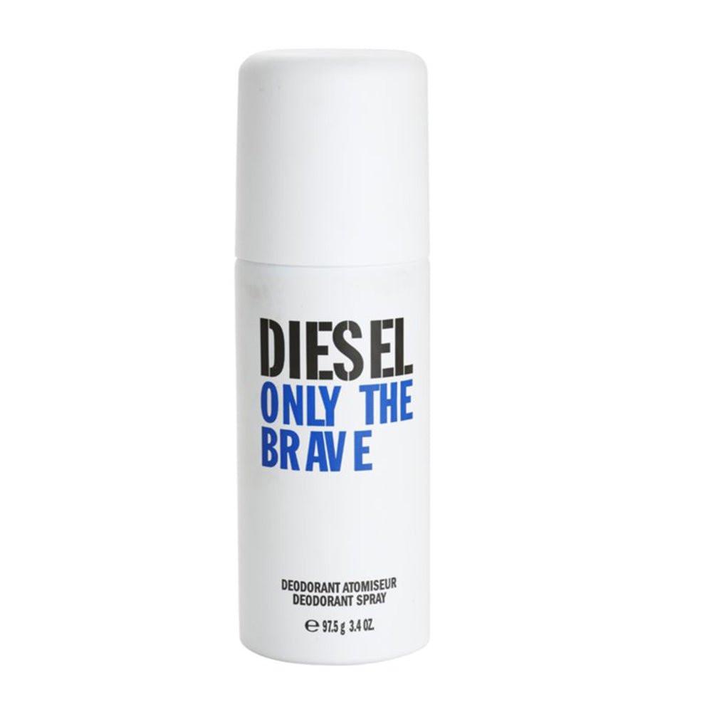 Diesel Only The Brave Deodorant Spray Men Deodorant 3.2oz 97.5ml EAU DE PARFUME SPRAY