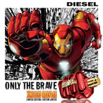 Diesel Only The Brave Iron Man Limited Edition Men Perfume 2.5oz 75ml EAU DE TOILETTE SPRAY