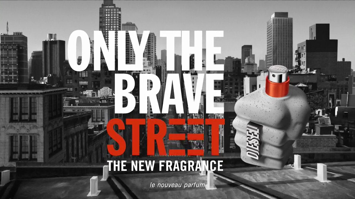 Diesel Only The Brave Street Men Perfume 2.5oz 75ml EAU DE TOILETTE SPRAY