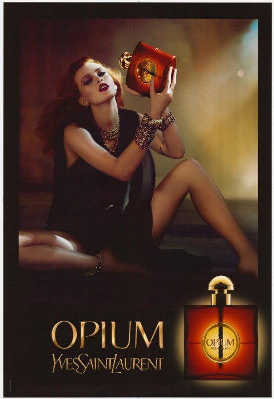 Yves Saint Laurent Opium Women Perfume 3.0oz 90ml EAU DE TOILETTE SPRAY