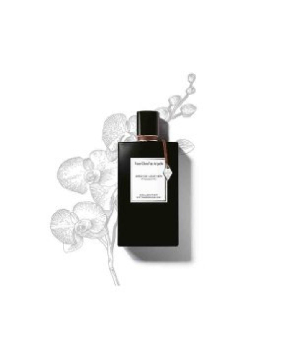 Van Cleef & Arpels Orchid Leather EDP (Unisex) Perfume 2.7oz 75ml EAU DE PARFUM SPRAY