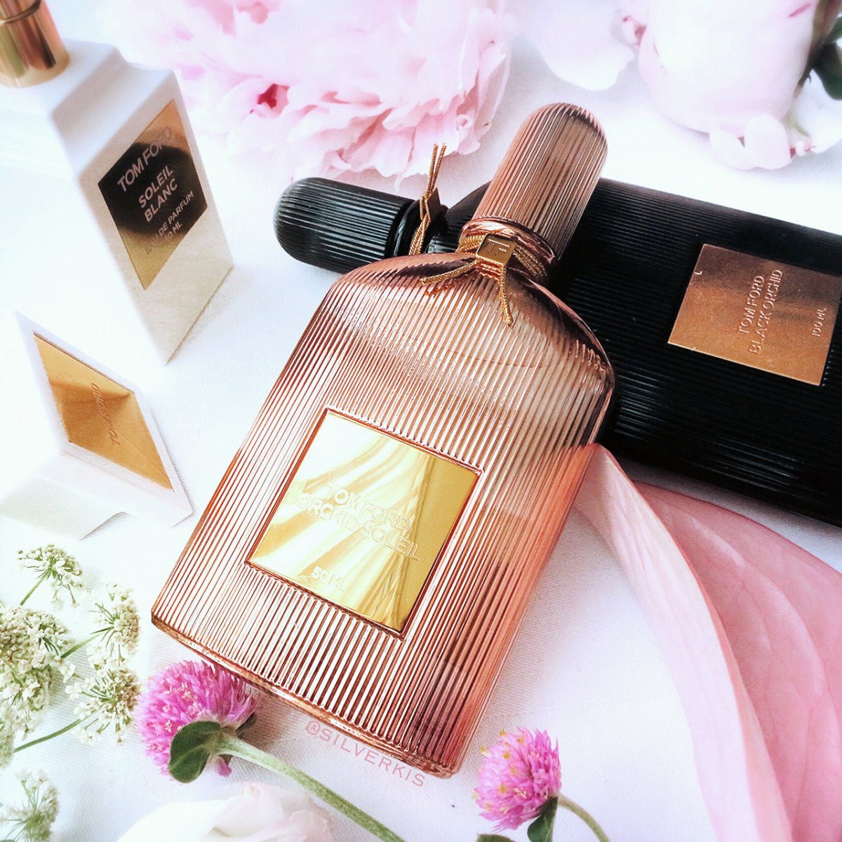 Tom Ford Orchid Soleil Women Perfume 3.4oz 100ml EAU DE PARFUM SPRAY