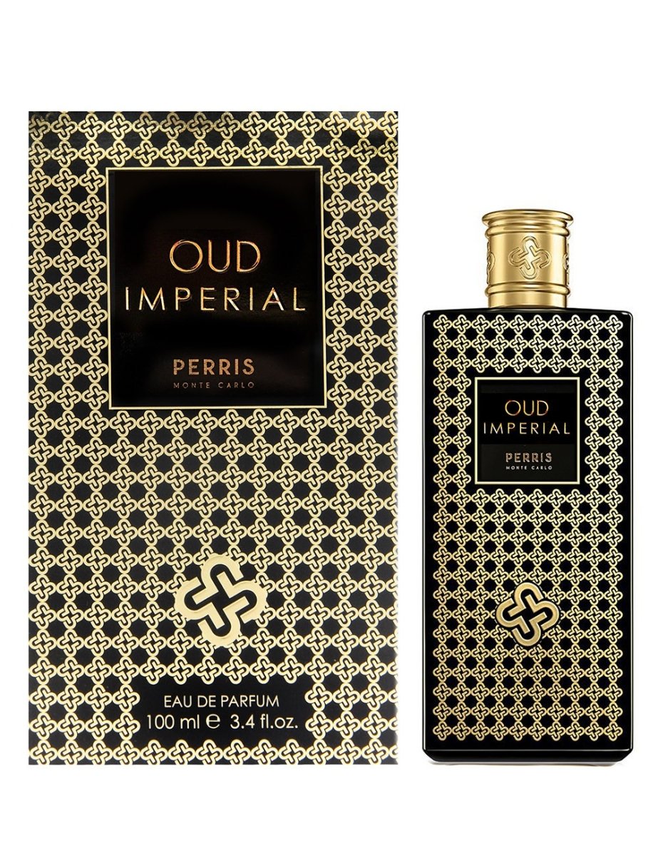 Perris Monte Carlo Oud Imperial EDP (Unisex) Perfume 3.4oz 100ml EAU DE PARFUM SPRAY