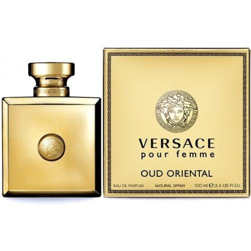 Versace Oud Oriental Women Perfume 3.4oz 100ml EAU DE PARFUM SPRAY