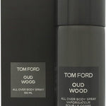 Tom Ford Oud Wood All Over Body Spray (Unisex) Perfume 6.8oz 150ml EAU DE TOILETTE SPRAY