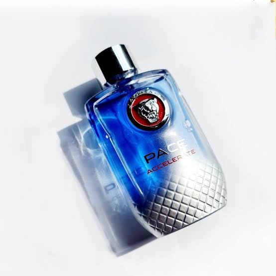 Jaguar Pace Accelerate Men Perfume 3.4oz 100ml EAU DE TOILETTE SPRAY