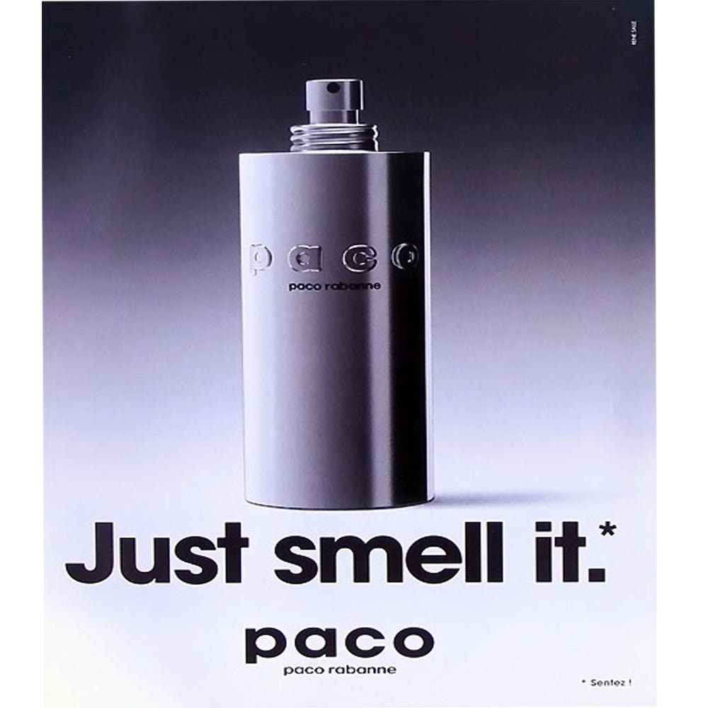 Paco Rabanne Paco EDT (Unisex) Perfume 3.4oz 100ml EAU DE TOILETTE SPRAY