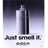Paco Rabanne Paco EDT (Unisex) Perfume 3.4oz 100ml EAU DE TOILETTE SPRAY