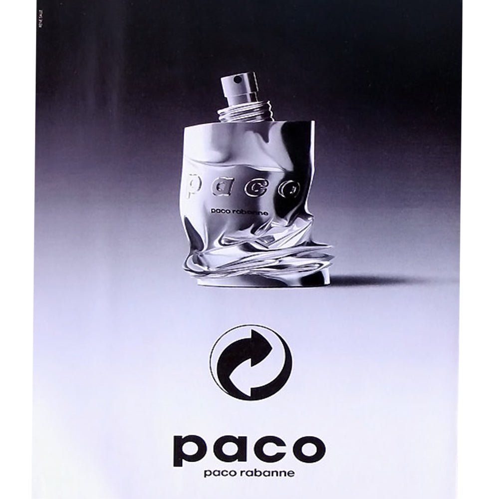 Paco Rabanne Paco EDT (Unisex) Perfume 3.4oz 100ml EAU DE TOILETTE SPRAY