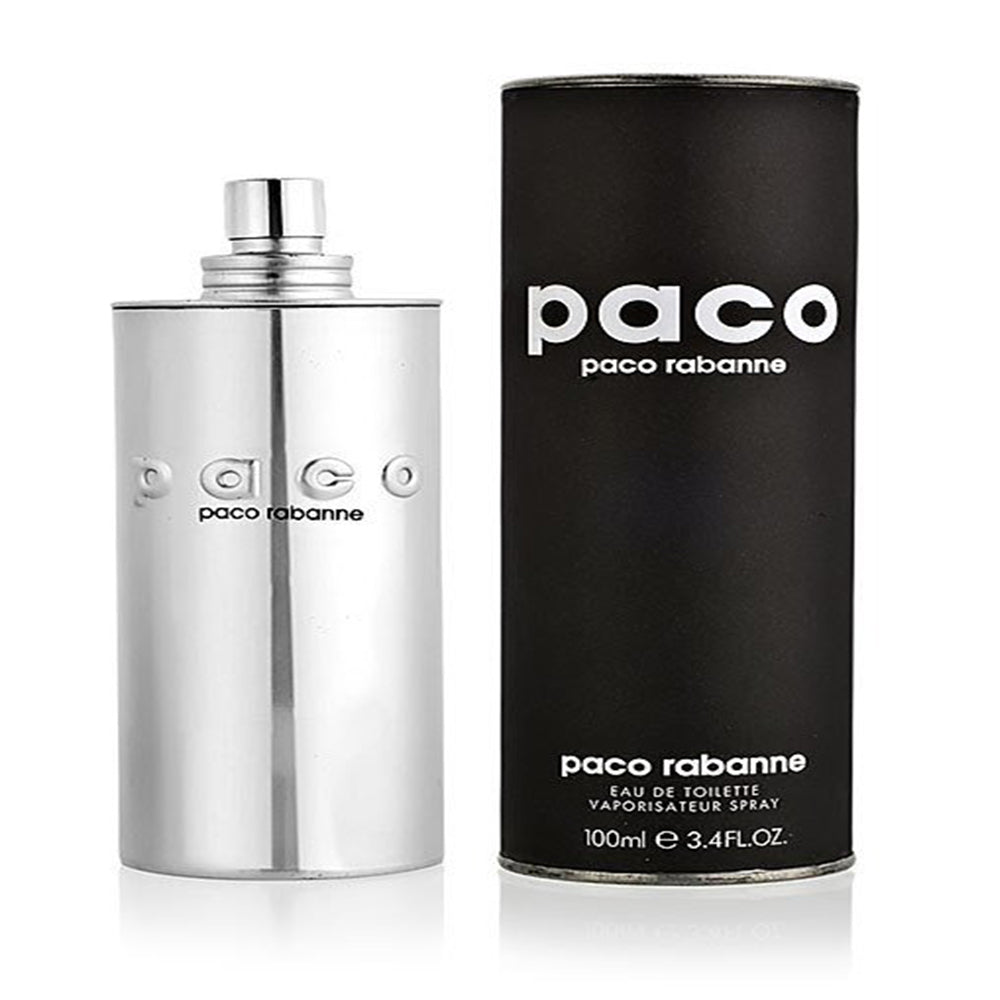 Paco Rabanne Paco EDT (Unisex) Perfume 3.4oz 100ml EAU DE TOILETTE SPRAY