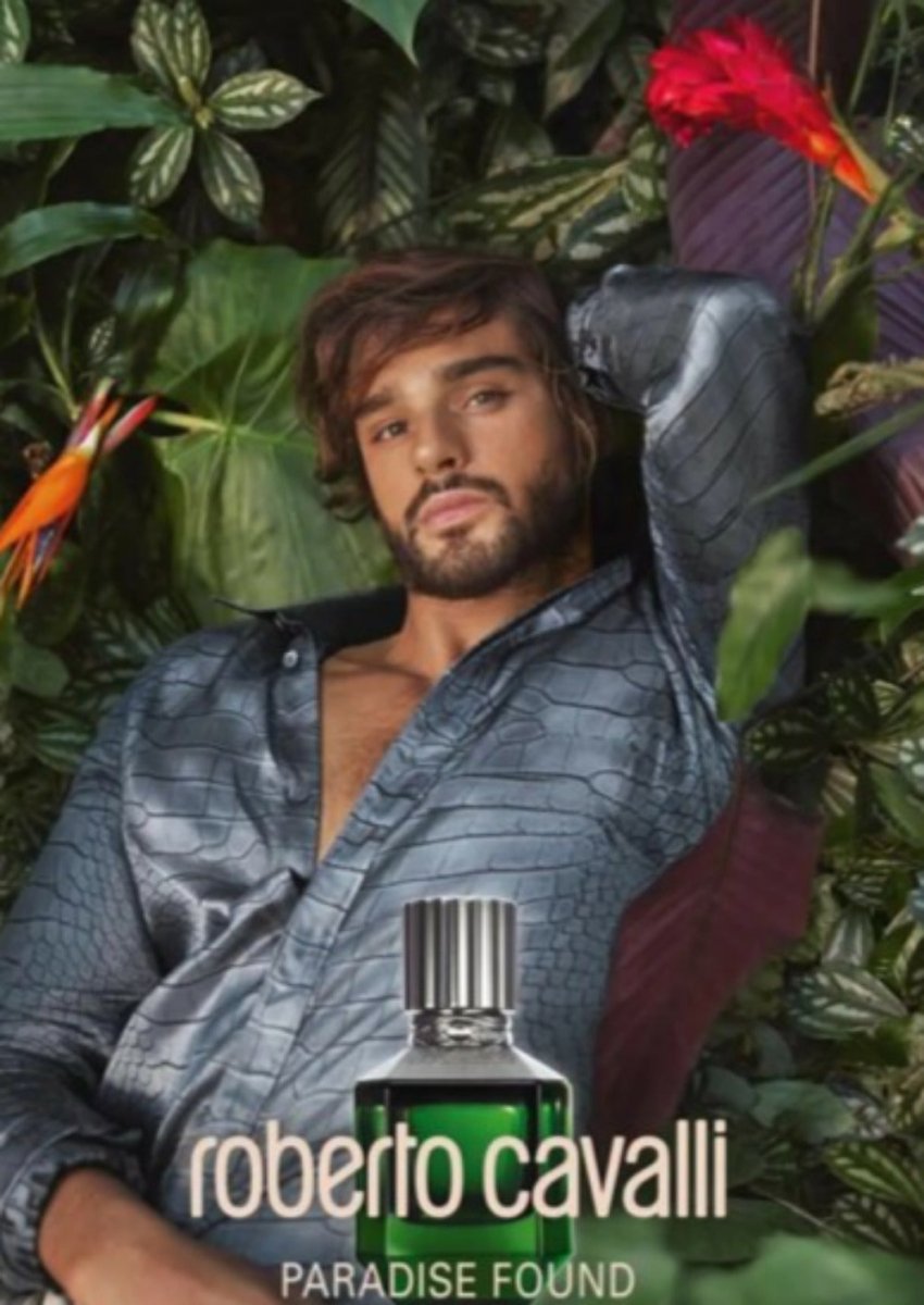 Roberto Cavalli Paradise Found Men Perfume 2.5oz 75ml EAU DE TOILETTE SPRAY